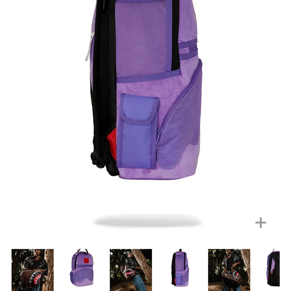 Sprayground Purple Backpack (FIRM PRICE)